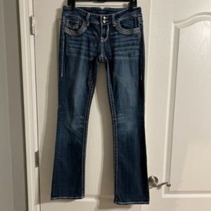 Vigoss Women's Jeans 7/8 Blue